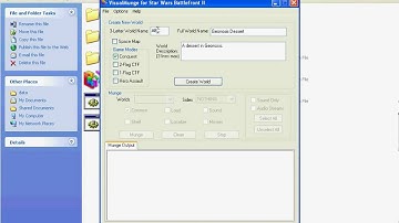 Battlefront 2 Mod Tools Tutorial Part 2