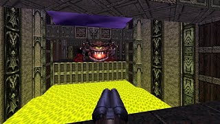 Map 11: Crosswind Crossfire - Doom 64: The Unmaking Walkthrough