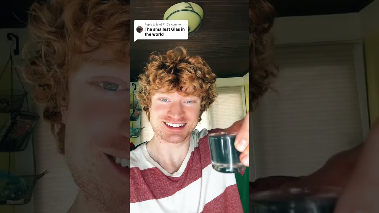 Rattlin Bog Chug With The Smallest Glass In World 