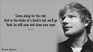 Sandman - Ed Sheeran (Lyrics)