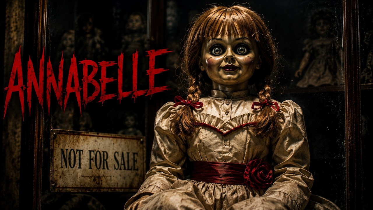 ANNABELLE IS BACK | Short Horror Film | Created by Pippit.AI