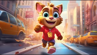 TALKING TOM GOLD RUN | ДЖИНДЖЕР БЕЗУСПЕШНО ПЫТАЕТСЯ ПОБИТЬ ПРЕДЫДУЩИЙ РЕКОРД: 800 000 ОЧКОВ!