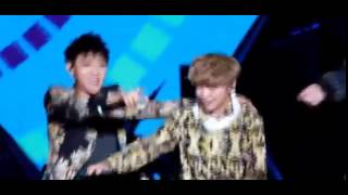 Fancam 140806 Exo The Lost Planet In Xian - Sorry Sorry Dream Girl Medley Luhan Focus