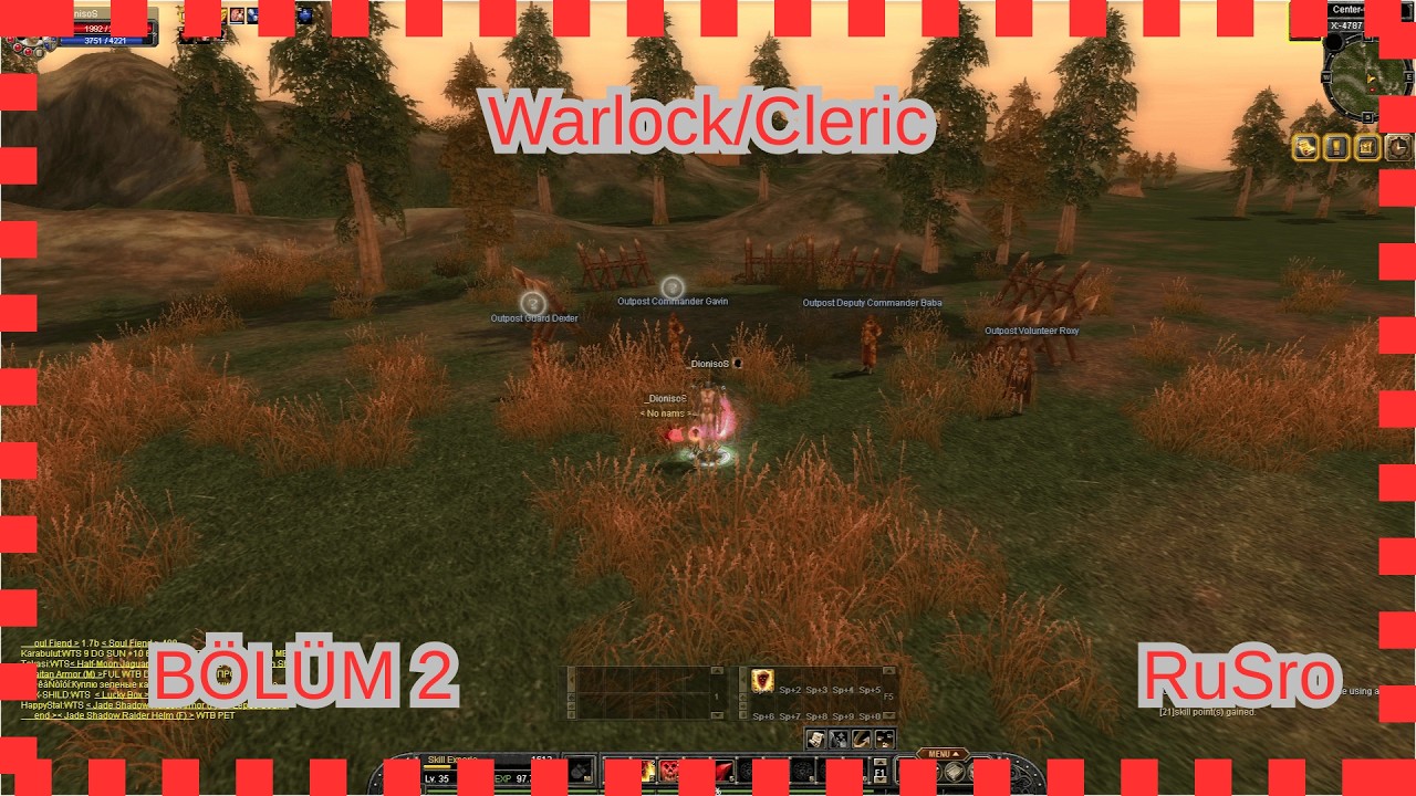 RuSro | Warlock/Cleric Gerçekten Bu Kadar Keyifli mi ? | Bölüm 2