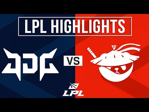 JDG Vs AL Highlights ALL GAMES LPL 2025 Split 3 JD Gaming Vs Anyone S Legend