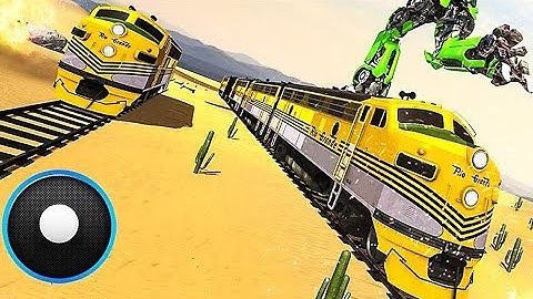 Grand Train Robot Transformation - Level 6 (Defence Mission)