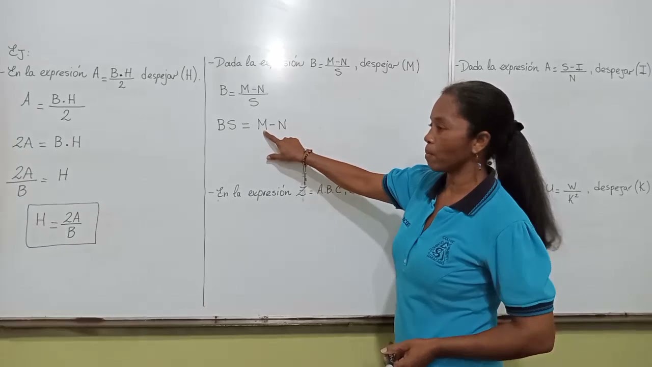 Física - Nivelación - Fórmulas y Despejes