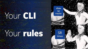 Customizing the SR Linux CLI