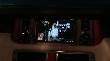 RoverBerry: Range Rover L322 with Netflix and Surround Sound in 5.1 channels over Toslink S/PDIF