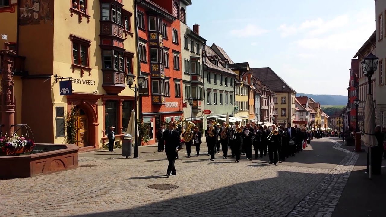 Rottweil   Fronleichnamsprozession 2014