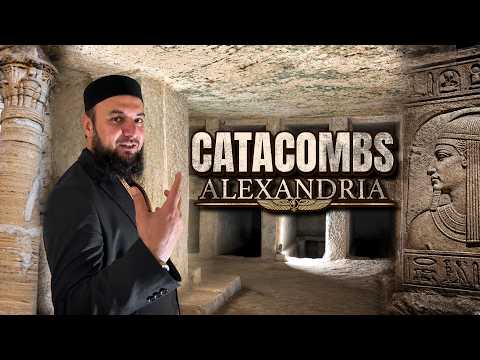 Inside the Hidden Tombs of Ancient Egypt 🇪🇬 | Alexandria