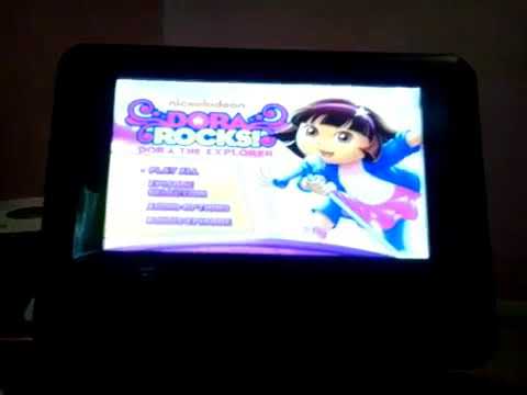 Dora The Explorer: Dora Rocks UK 2012 DVD Menu Walkthrough - YouTube