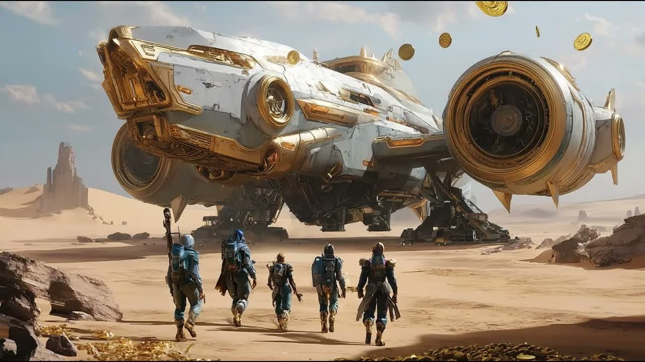 A Mechanic Bought a Derelict Ship for Half a Credit — The Federation Was Shocked by What He Found