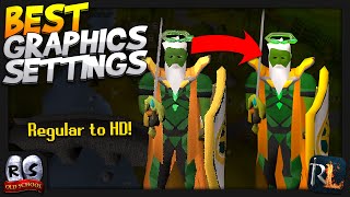 Get Better Graphics in OSRS - RuneLite BEST Settings (2021) | Old School RuneScape