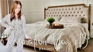 RENOVATION VLOG #13 Our Master Bedroom REVEAL*  | Suzy Darling