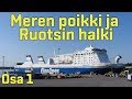 Meren poikki ja Ruotsin halki - Norja 2019 osa 1 (ENG-SUB)