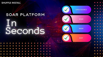 Deploy Your Open Source SOAR Platform in One Command: Quick & Easy Setup!