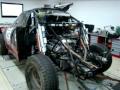 Dakar rally buggy at Morendi dyno facility