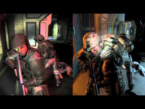 Halo: Combat Evolved  Anniversary 2001 vs 2011