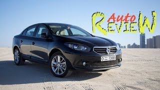 2014 Renault Fluence 2.0L Le - Autoreview - Dubai Episode 5 - Eng