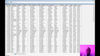 Exporting Table in ArcMap