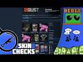 Rust Workshop Skin Checks (April 21 2026)