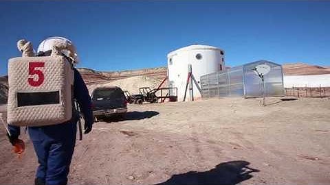 A tour of the Mars Desert Research Facility