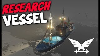 Research Vessel With Camera Probe...  -  Stormworks: Build and Rescue