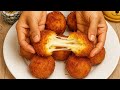 BOLITAS DE PAPA con QUESO ¡CRUJIENTES y DELICIOSAS! 😱 Receta FÁCIL que todos quieren probar