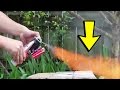 HOW TO Make a Mini FLAMETHROWER