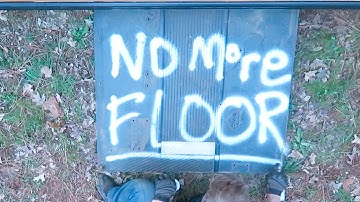 #13 SCHOOL BUS CONVERSION | NO MORE FLOOR!!