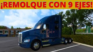 ATS | Kenworth T700 Frank Perú | Transportando Silo Gigante con Sobredimensiones