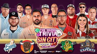 The Dozen Trivia Midseason Tournament Iii From Las Vegas Ft Portnoy Big Cat Josh Allen More