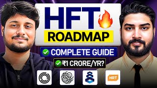 Tier 3 to HFT🔥 How to crack HFT Roles | Complete Guide