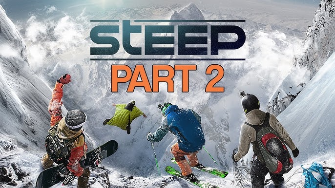 STEEP (PS5 GAMEPLAY), PlayStation 5, Lets play Steep, By Globe Gamers