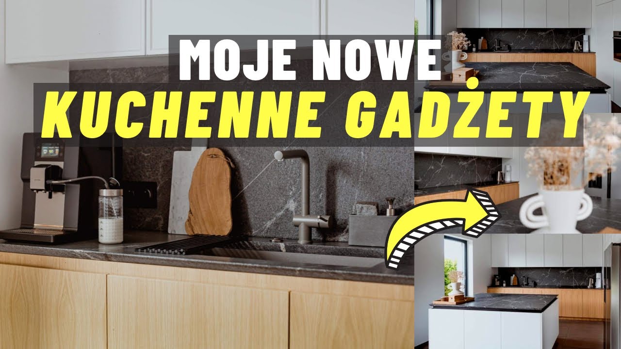 🟢KUCHENNE GADŻETY, KTÓRE KUPIŁAM DO NOWEJ KUCHNI. AKCESORIA KUCHENNE,KTÓRE WARTO MIEĆ.MODNA KUCHNIA