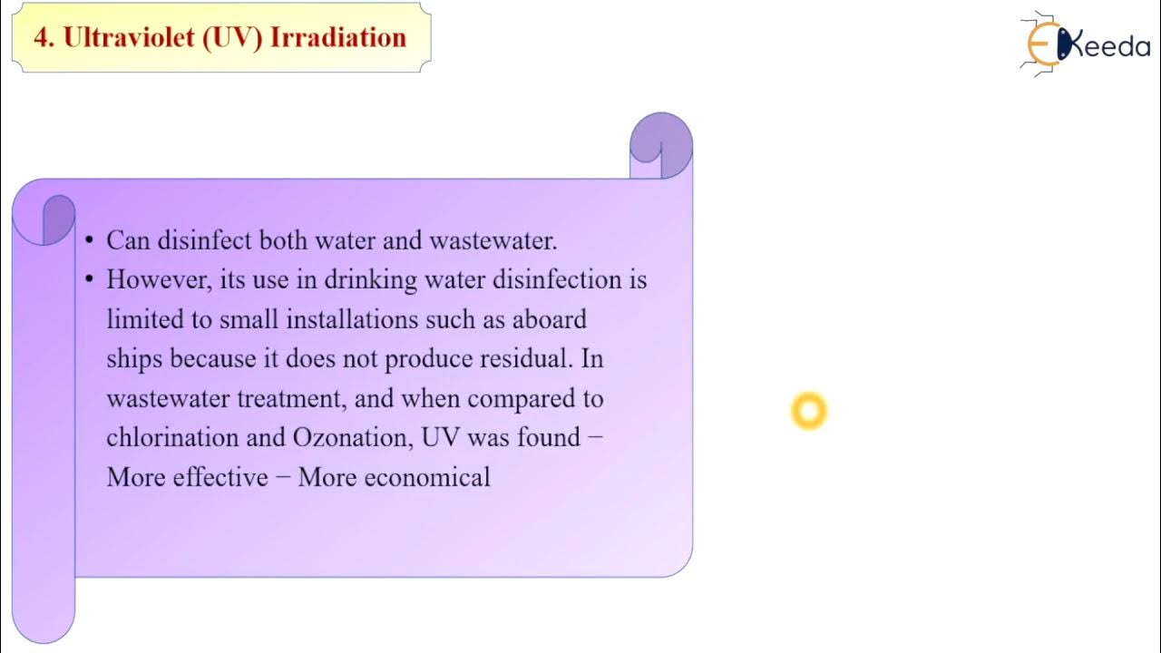 Disinfection and Methods of Disinfection Disinfection Environmental