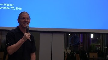 Paul Webber: "Java one er.. Oracle Code One!"