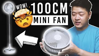 AWESOME PORTABLE FAN | 7200mAh Wireless Foldable Fan Review