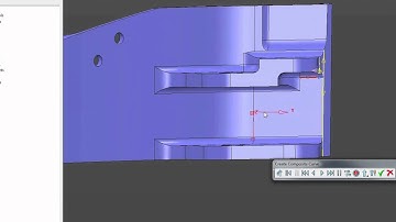 Composite Curve Creator - PowerMILL 2014 R2