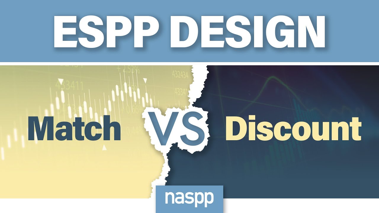 ESPP Design: Match vs. Discount - YouTube
