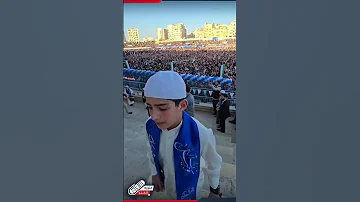 حفل تكريم حفاظ القرآن الكريم لطلاب دار الوحي الشريف في الملعب البلدي بمدينة إدلب الثورة الخبر 
