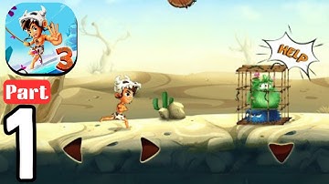 Jungle Adventures 3  - All Levels Gameplay Walkthrough Part 1 , Mobile Game Tutorial Android, iOS