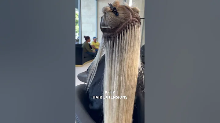 K-Tip Hair Extensions #hairextensions #hair #keratin #keratinbonds #hairextensionspecialist #blonde