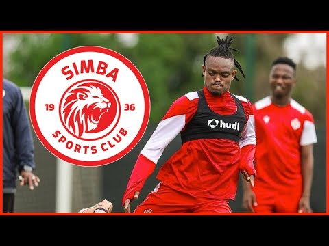 LIVE RASMI SIMBA WAME MTAMBULISHA SELEMANI MWALIMU MUDA HUU 