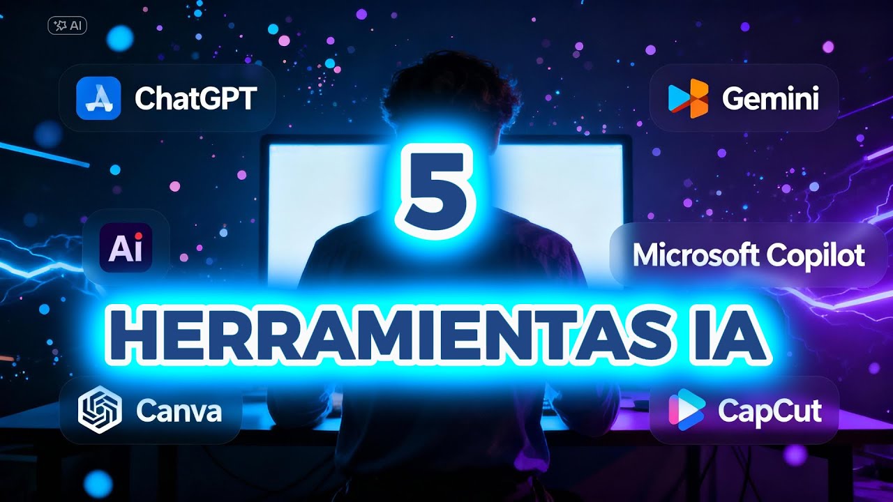 5 Herramientas de Inteligencia artificial que debes usar en 2025 (y ...