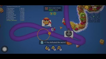 MY FIRST EPISODE | WORMS ZONE IO. 80,000+ SCORE WALKTHROUGH [1/♾️]