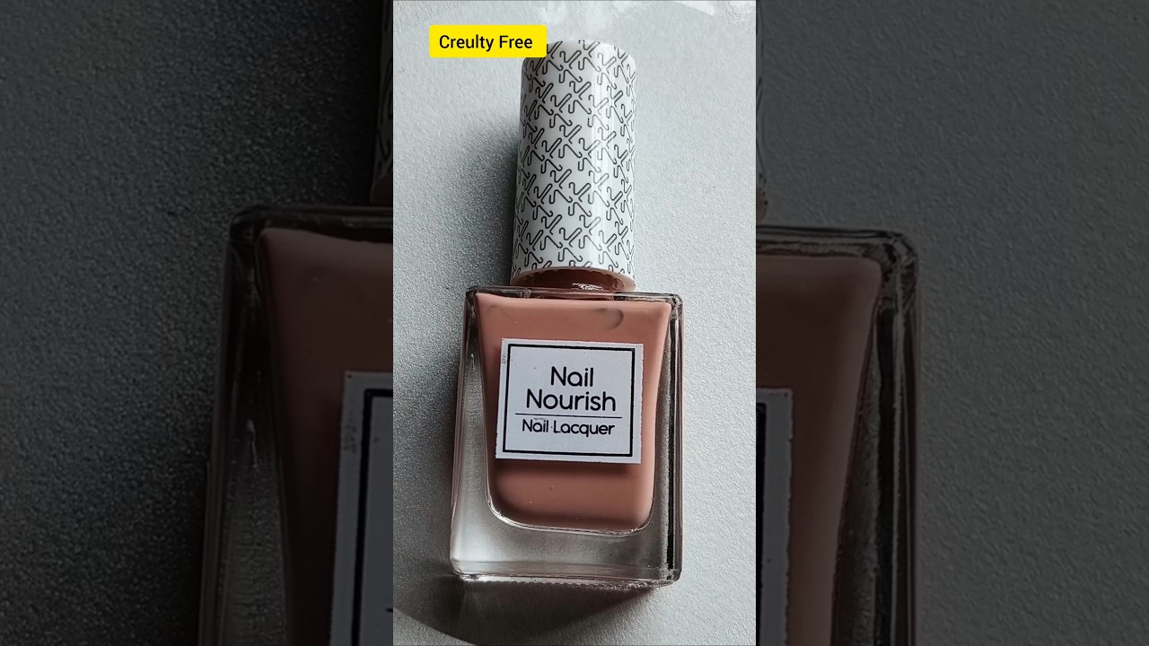 Kay Beauty Nail Nourish Enamel Polish Review
