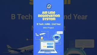 Full Stack Airline Reservation System Project | Real Time Booking System by SITS Students