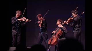 Vision String Quartet - Chostakovitch (Quatuor n°7) - Mozart (Quatuor n°21)